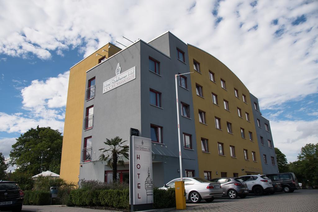 Hotel Roedelheimer Hof - Am Wasserturm Frankfurt am Main Exterior photo